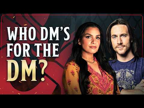 Behind the Screens | D&D Talks with Matt Mercer and Jasmine Bhullar