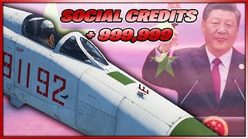 War Thunder - Shenyang J-8B *Ace* "Social Credit Generator" Live Gameplay [1440p]