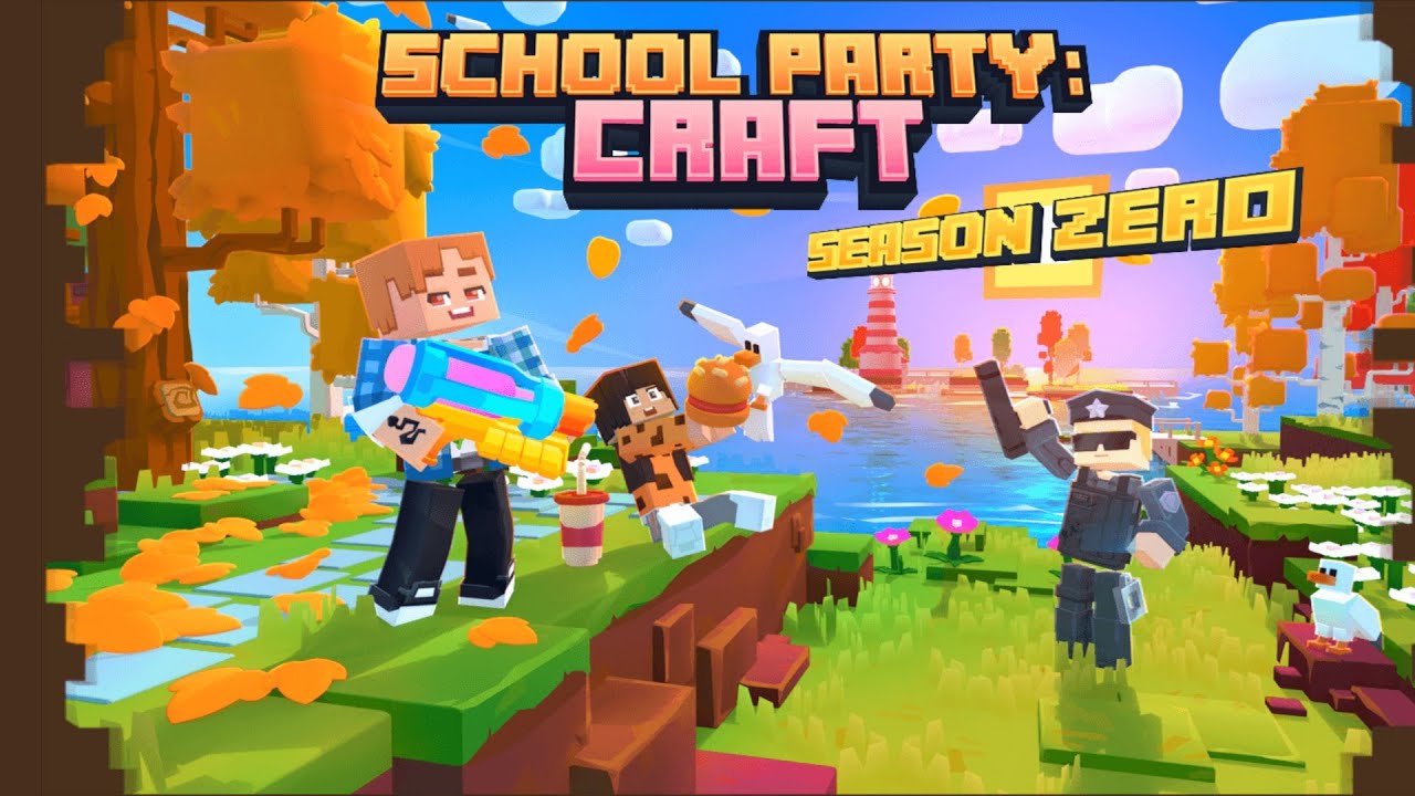 School 🏫 Party Craft 