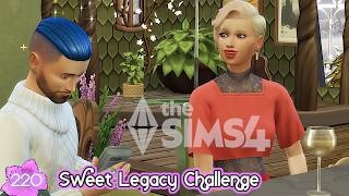 Speed Dating? Nein! Doch?! 💔💝 • 220 Sweet Legacy Challenge • Die Sims 4