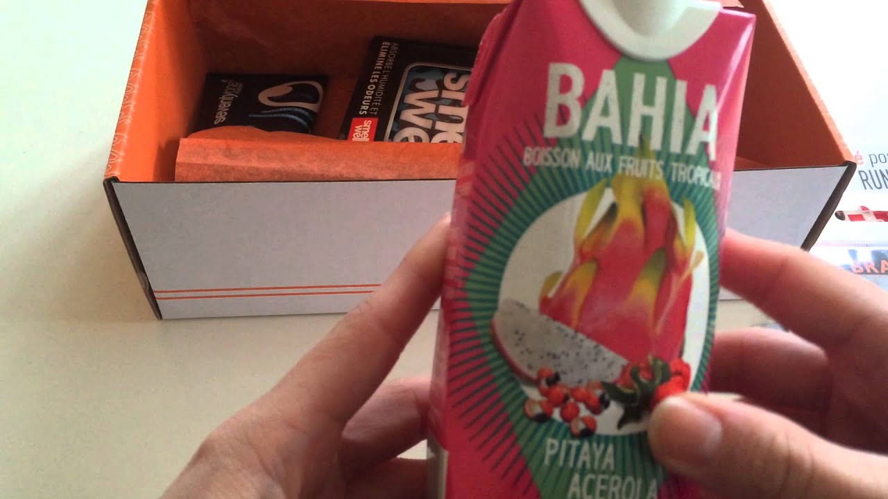 ASMR French/Français: Box Run&Co Octobre 2015