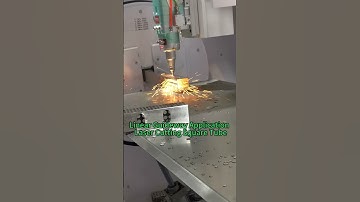 CNC Laser Cutting with Linear Guideways | Industrial Application Example