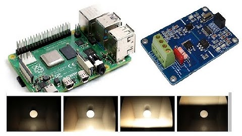 Dimming AC 80V-240V Light Via Raspberry PI Dimmer