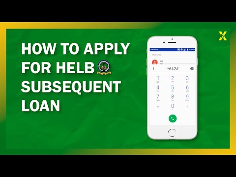 Video: ¿Está abierta la solicitud subsiguiente de helb?