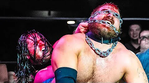 Pro Wrestling Dog Collar Match - Bronson vs. Danny...