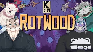 【Rotwood】新作動物ハクスラがやりたい！！！【栞屋センタ&神代マモル&斑雪がぶお&尾弍束タイガ】