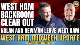 WEST HAM BACKROOM STAFF DEPART | LATEST TRANSFER RUMOURS | PAQUETA TRANSFER DOUBTS