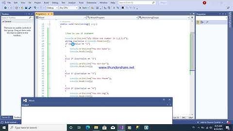 IF ELSE IF - DECISION MAKING STATEMENT IN C-SHARP