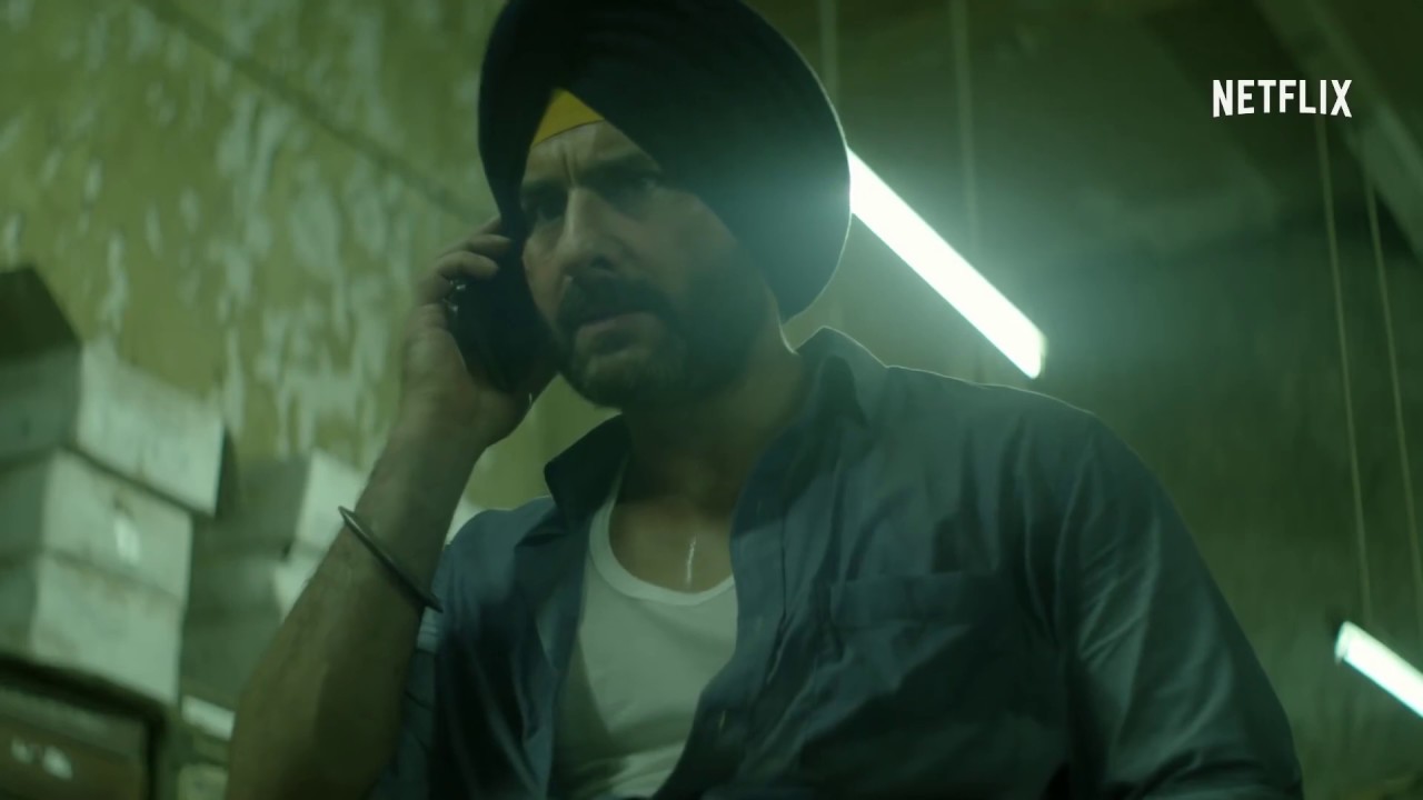 Sacred Games (2018) TV trailer w/subs