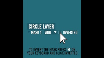 MASKS | Super quick After Effects tutorials | SHF Quick Tips
