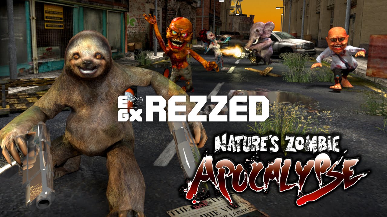 EGX Rezzed 2016: Nature's Zombie Apocalypse Interview