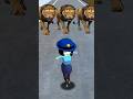 police men save his partner Rina from lionsðŠðð¥¹ðð¡ð¥°ðððð± #sakuraschoolsimulator#viralvideos#shortvideos