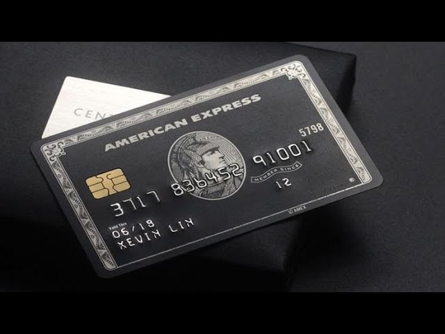 American Express Centurion Card, The Most Exclusive Payment Card - Luxinmo