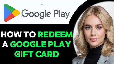 How to Correctly Redeem a Google Play Gift Card 2024! (FULL GUIDE)