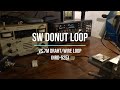 SW DONUT Loop Kurzwelle ► Shortwave vs 7m Draht/Wire Loop ♦ NRD-525