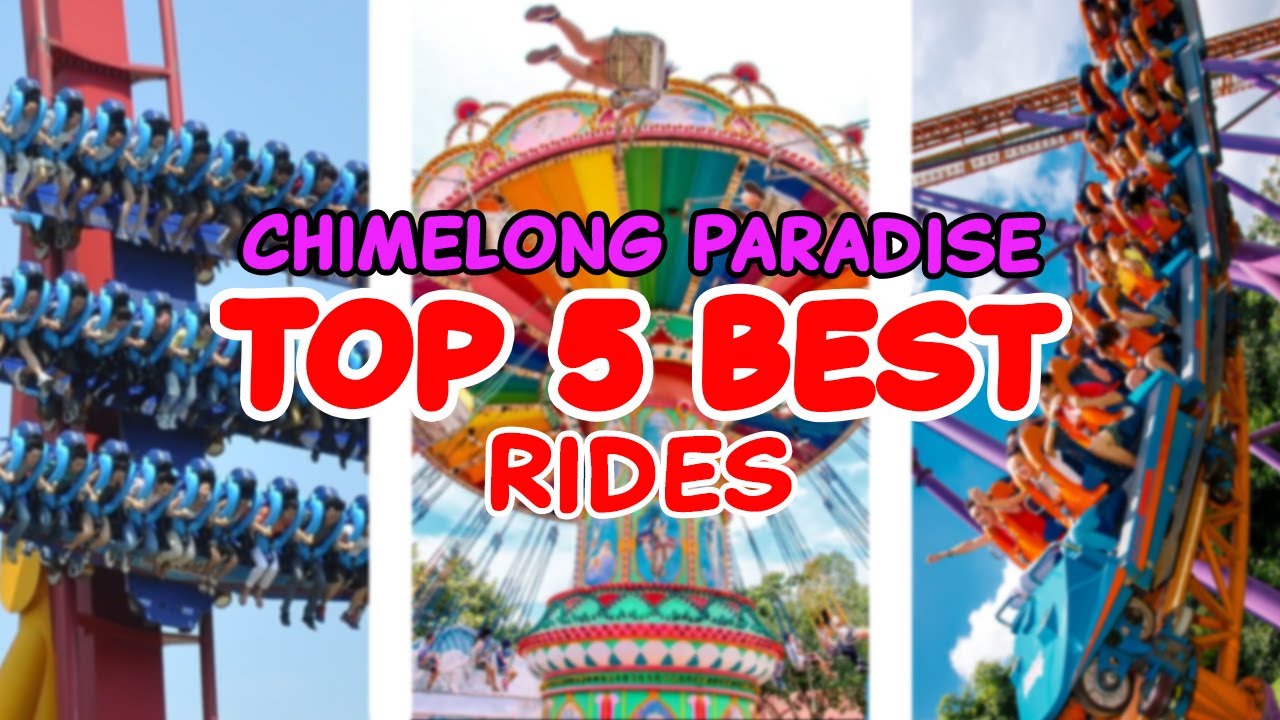 China Rides Top 5 rides at Chimelong Paradise - Guangdong, China | 2022 - YouTube