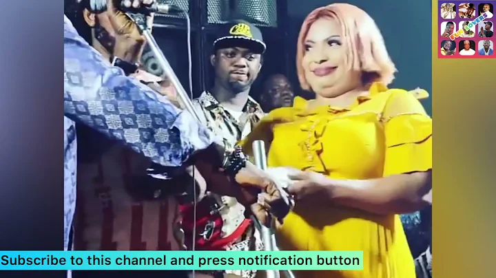 OMO MUSHIN ORIGINAL| PURE VIBE BETWEEN PASUMA AND LAIDE BAKARE AS THEY DANCE TOGETHER ON STAGE