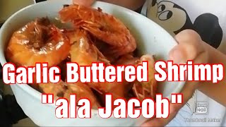 how to cook Garlic Buttered Shrimp "Simple Version"