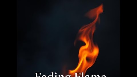 Fading Flame Lyric Video