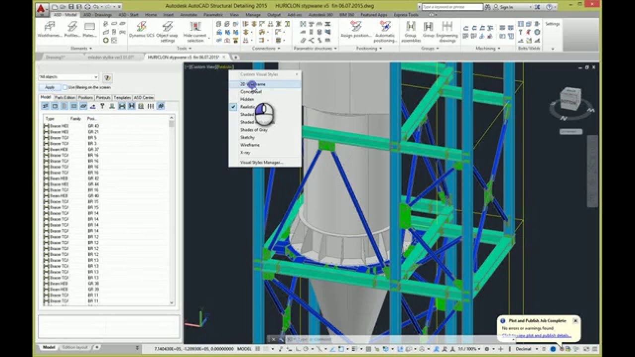 autocad structural detailing download