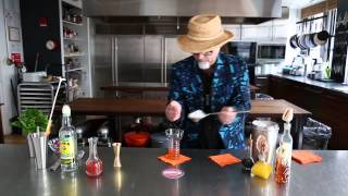 Making Jasper's Rum Punch with Jeff