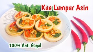 RESEP KUE LUMPUR ASIN GURIH