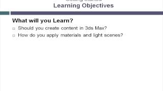 Getting Started   3ds Max 2013 Tutorials Full Part     2 2014 Profile