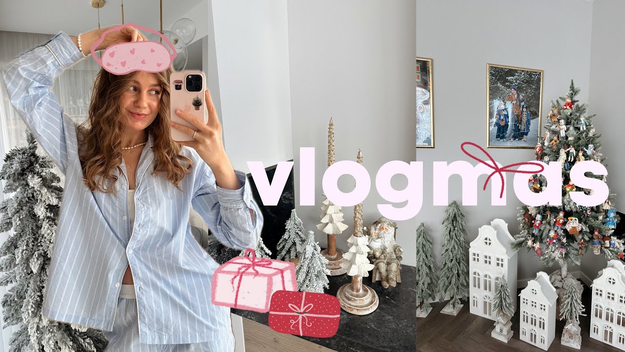 VLOGMAS: каникулы у родителей в СОЧИ/ поездка на ЛЕДОВОЕ шоу/ дарим ПОДАРОК маме/ готовим ТОРТ🎊🍿🌲