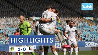 Highlights: Leeds United 3-0 Fulham | 2019/20 EFL Championship