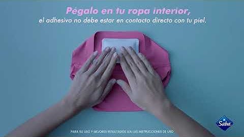 Saba® Parches Térmicos.