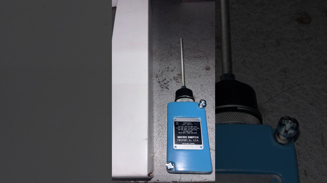 Interruptor de Límite Compacto HONEYWELL 208LS1 — Cuerpo 208LS Serie LS — video