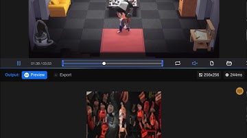 Runway ML: Animal Crossing Video