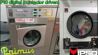 Primus F10 digital mechanical soft-mount - Synthetics 40C° w/ pre-wash (full cycle) screenshot 1
