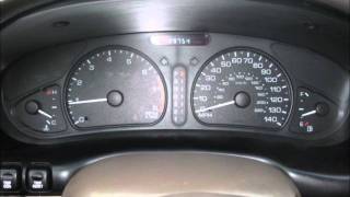 2002 Oldsmobile Intrigue 3.5L Start up