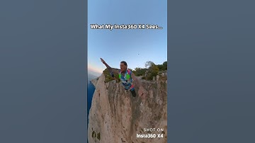 Behind The Scenes of this viral video #basejump #insta360