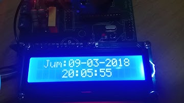 10 Menit Kamu Bisa Membuat Jam Digital Arduino dengan DS3231