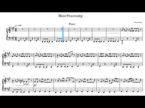 Blast Processing - Geometry Dash