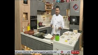 مطبخي مع الشيف عباس ( كليجة ) الحلقة 22