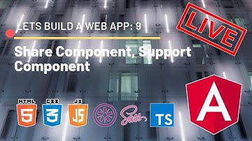 🔴 Lets Build a Web App LIVE Episode 9 with Dylan Israel