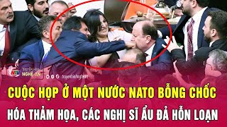 Download Lagu Điểm nóng thế giới 24/12:Cuộc họp ở một nước NATO bỗng chốc hóa thảm họa, các nghị sĩ ẩu đả hỗn loạn MP3