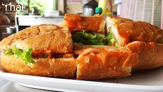 Vietnam Sandwich | Banh Mi | Thai Street Food