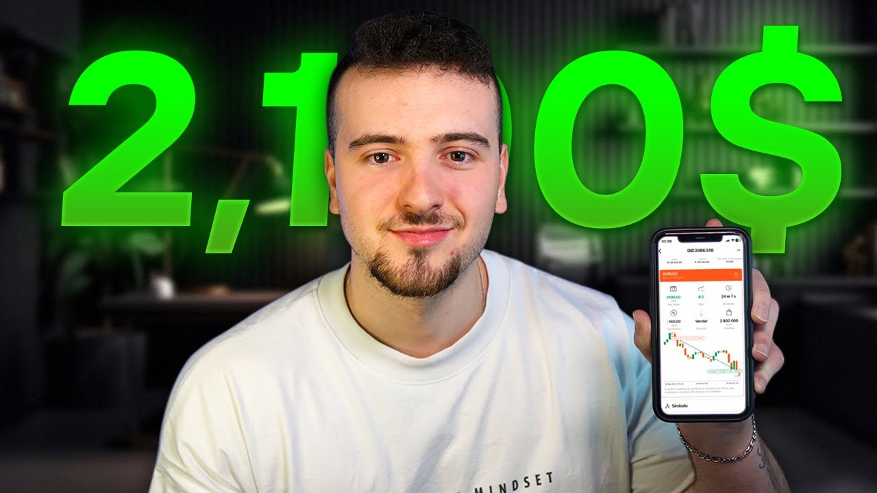 Gano +2.100$ en 1 Trade (Live Trading)