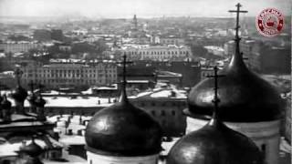 Москва под снегом 1908 Moscow clad in snow (Alexander Borodin) HQ restored