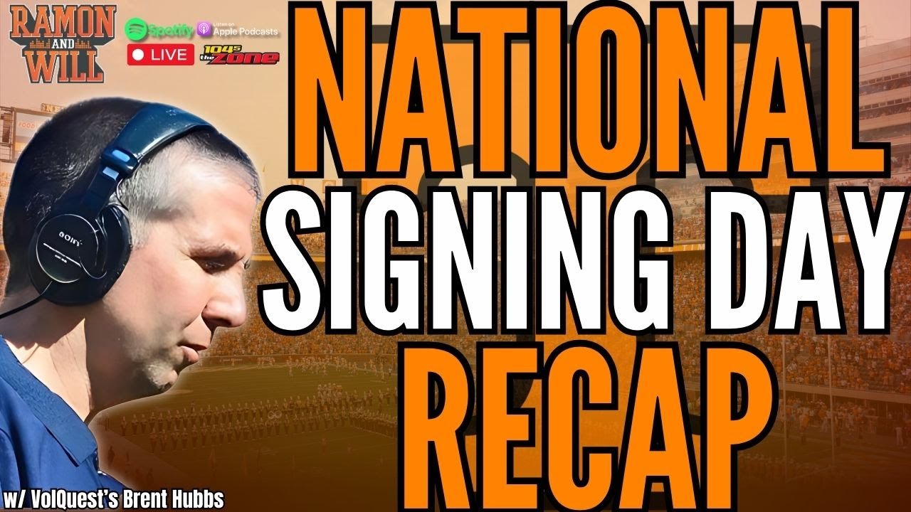 Брент Хаббс из VolQuest: обзор Национального дня автограф-сессий для Vols и не только