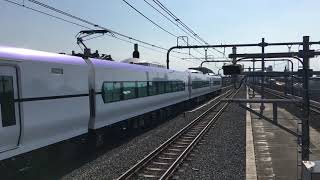 (試運転) E353系 S-108編成 国立通過