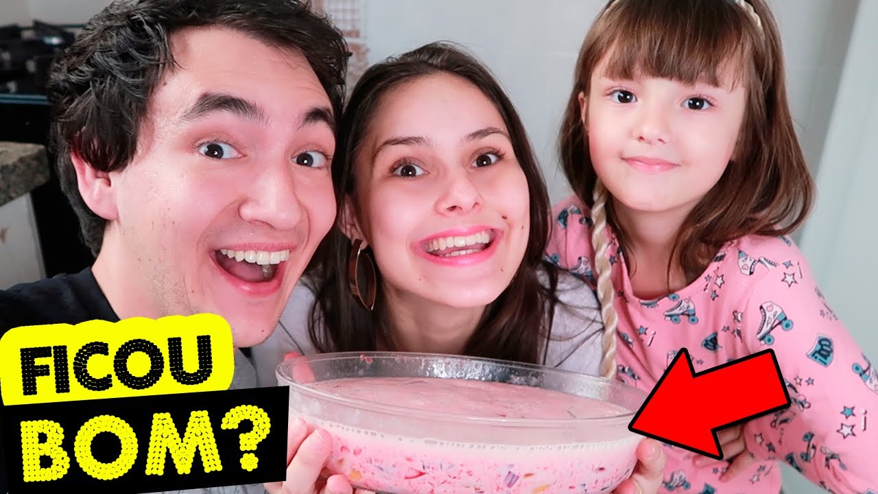 GELATINA COLORIDA | Tem Babacas Na Cozinha