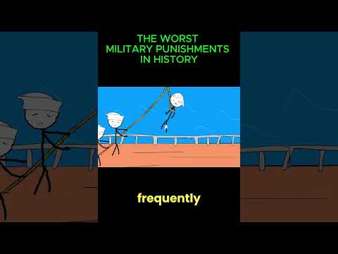 Would You Survive Keelhauling? 🌊 #maritime  #military #shorts