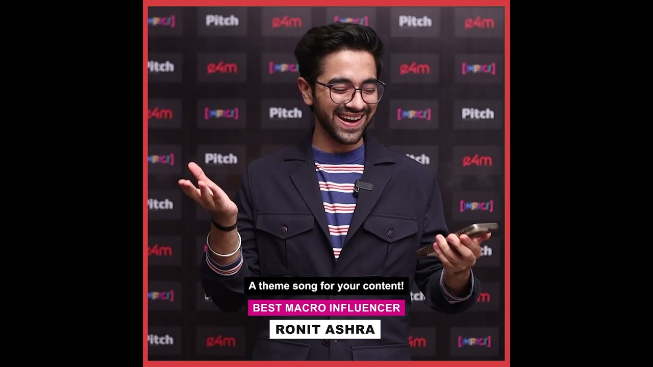 Ronit Ashra at Impact Digital Influencer Awards 2024 | Creativity, Humor & Viral Moments