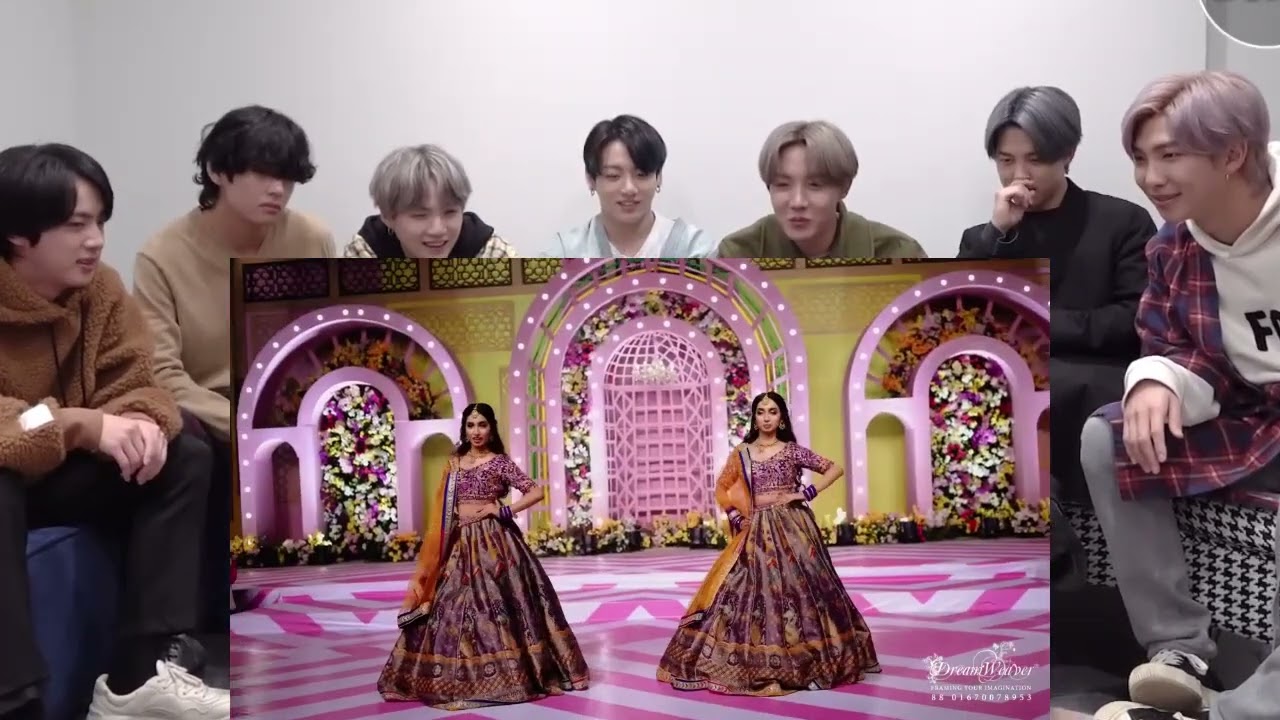 BTS REACTION Dilbar X Saki Saki Dance Performance at Our Sisters Haldi!