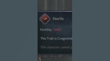 Feel Free to be Sterile #ck3